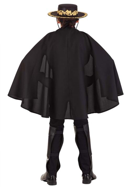 Deluxe Zorro Costume for Kids