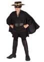 Kid's Deluxe Zorro Costume Alt 2