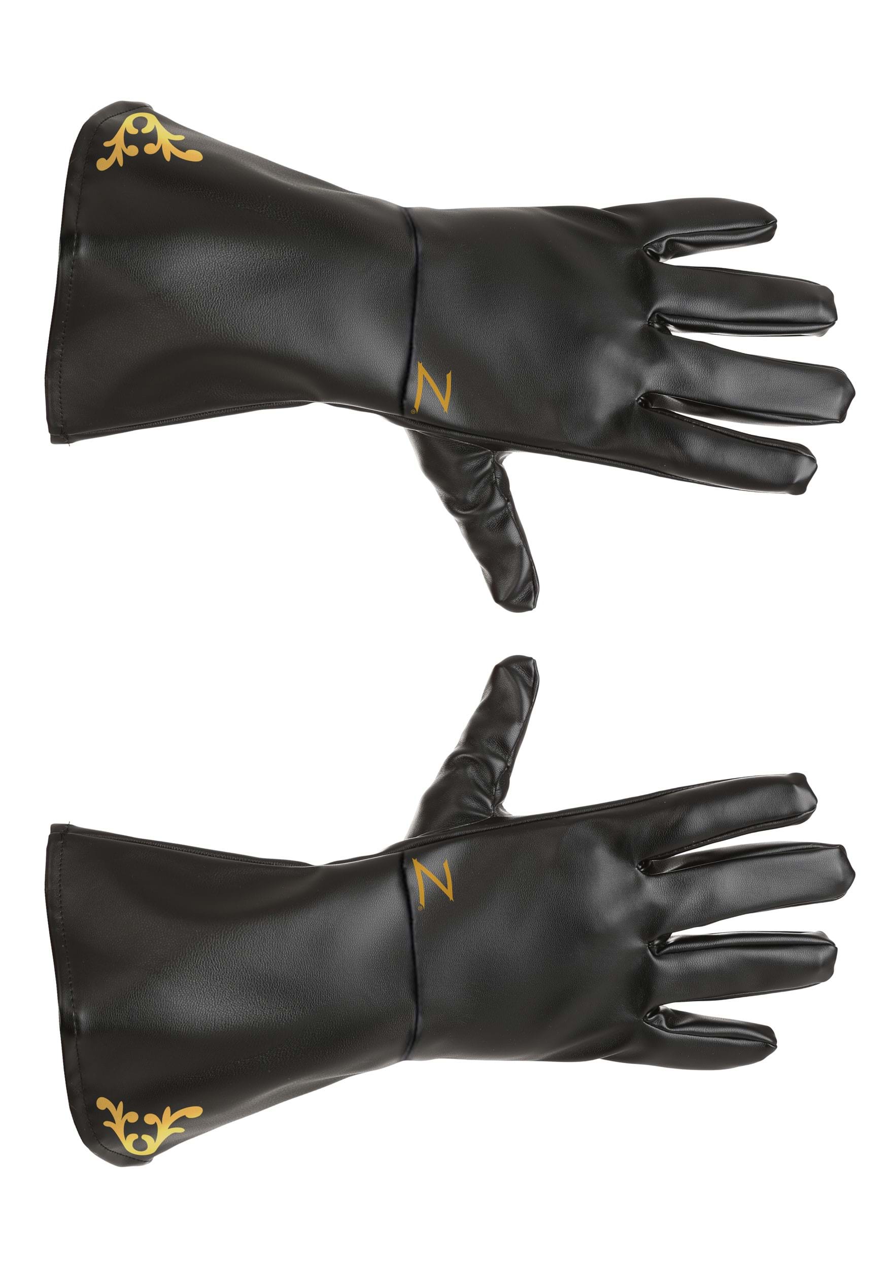 Adult Zorro Deluxe Costume Gloves | Costume Accessories