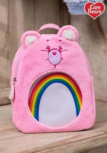 Care Bears Fuzzy Cheer Bear Ita Backpack