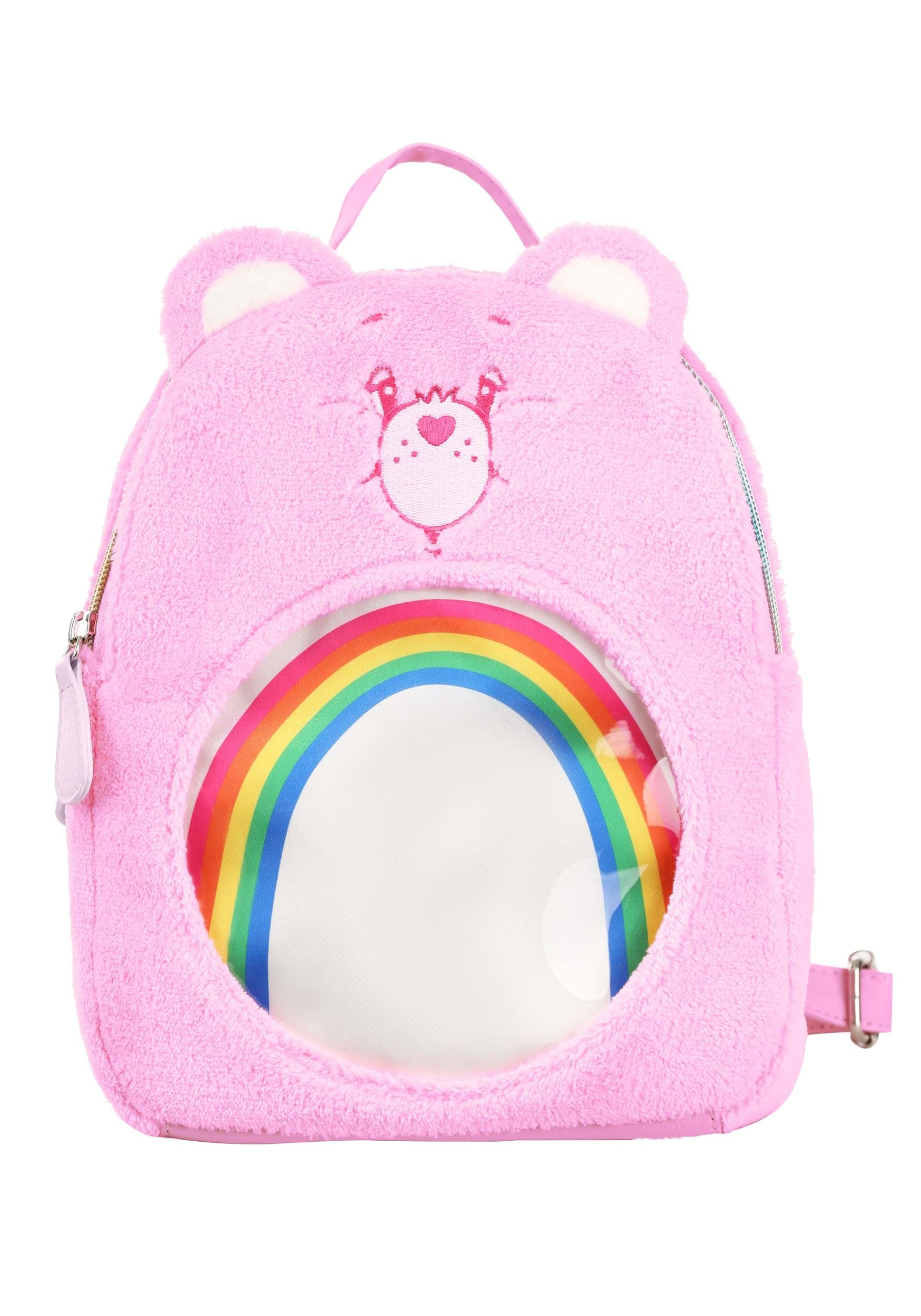 Care Bears Cheer Bear Ita Backpack , Care Bears Bags