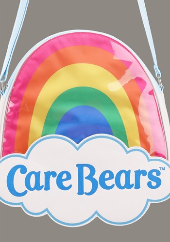 Care Bears Rainbow Logo Crossbody Purse | Care Bears Bags