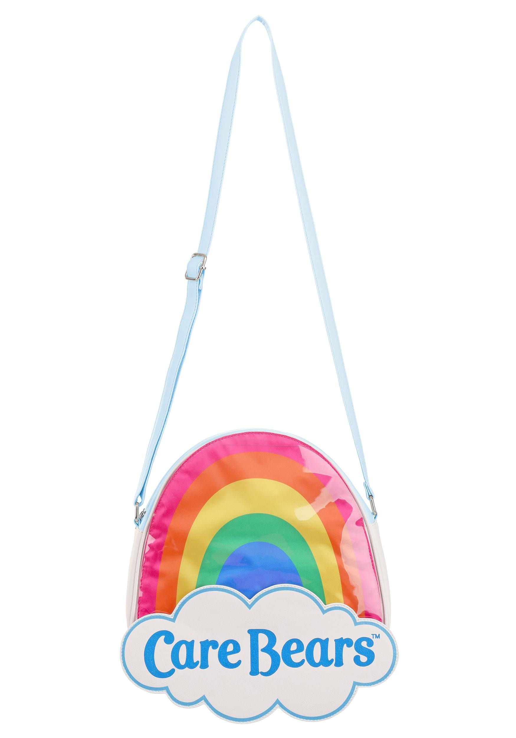 Care Bears Rainbow Logo Crossbody Purse , Care Bears Bags