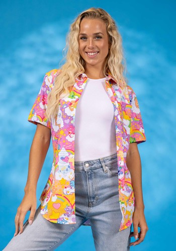 Adult Rainbows and Sunshine Care Bears Shirt | Care Bears Apparel