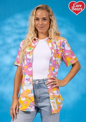Adult Rainbows and Sunshine Care Bears Shirt Alt 1