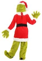 The Grinch Child Santa Open Face Costume Alt 4