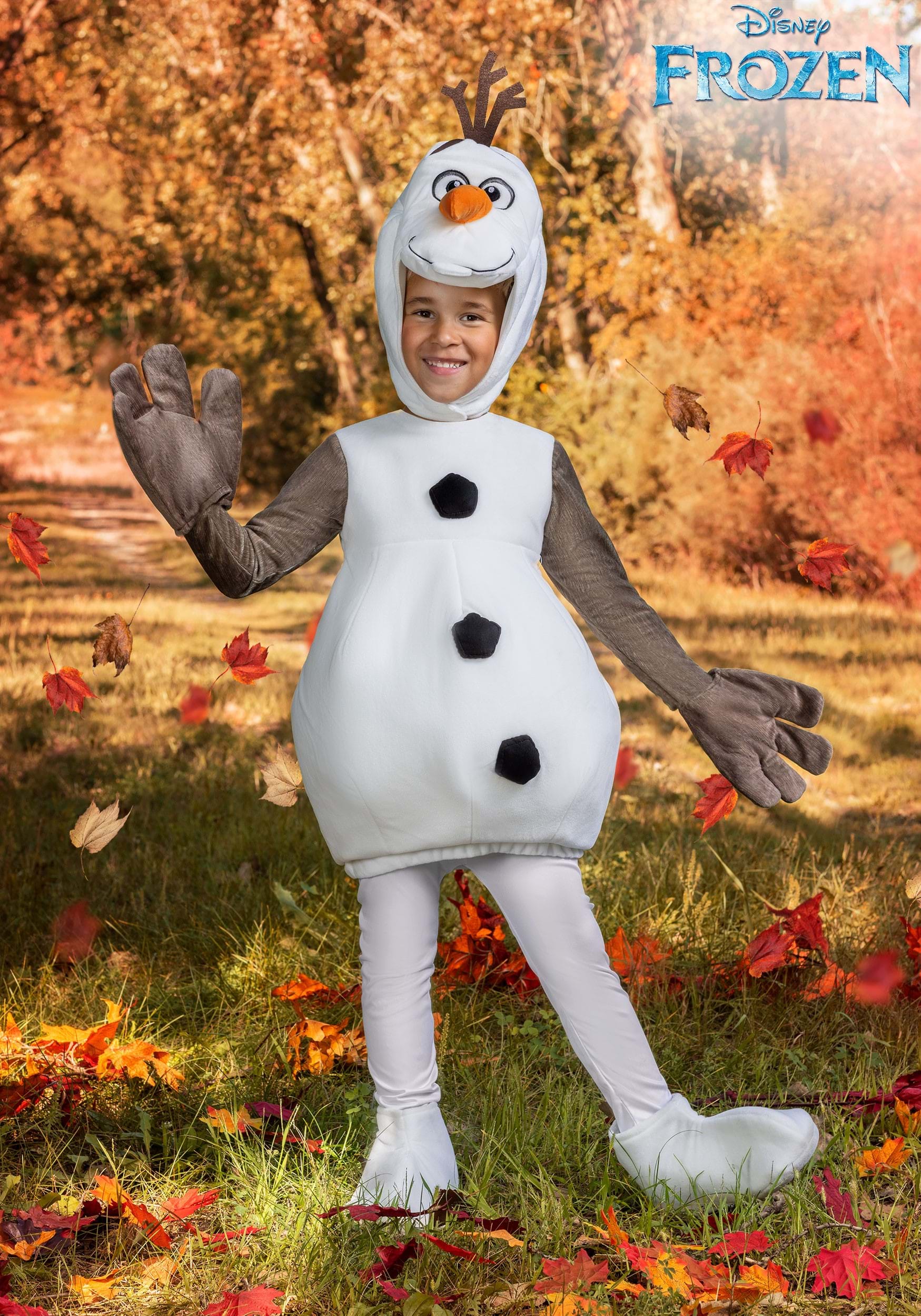 Imperial distorsionar sencillo Olaf Frozen Costume for Toddler's