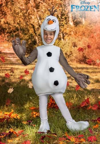 Toddler Olaf Frozen Costume