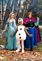 Adult Frozen Olaf Costume Alt 2