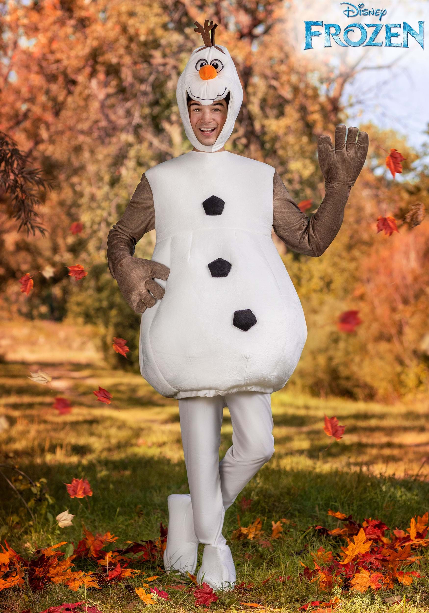 Frozen Olaf Costume Adult's