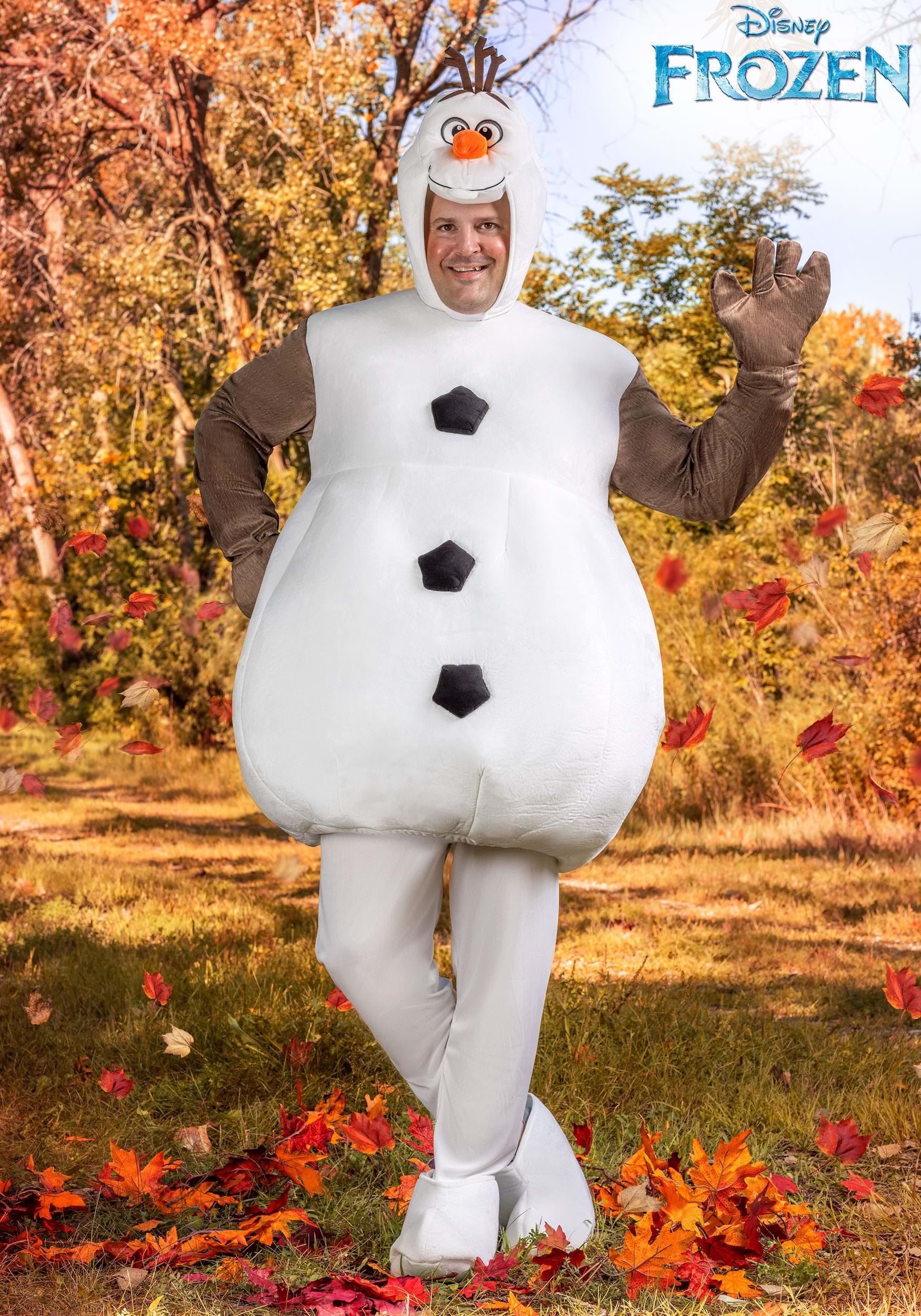 Plus Size Olaf Adult Costume