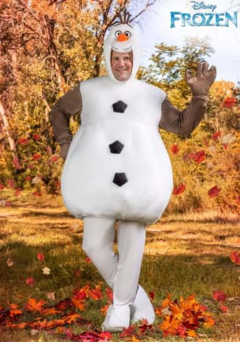 Olaf Costume Inflatable Costume Fancy Party Dress Birthday Outfit Adult  Size