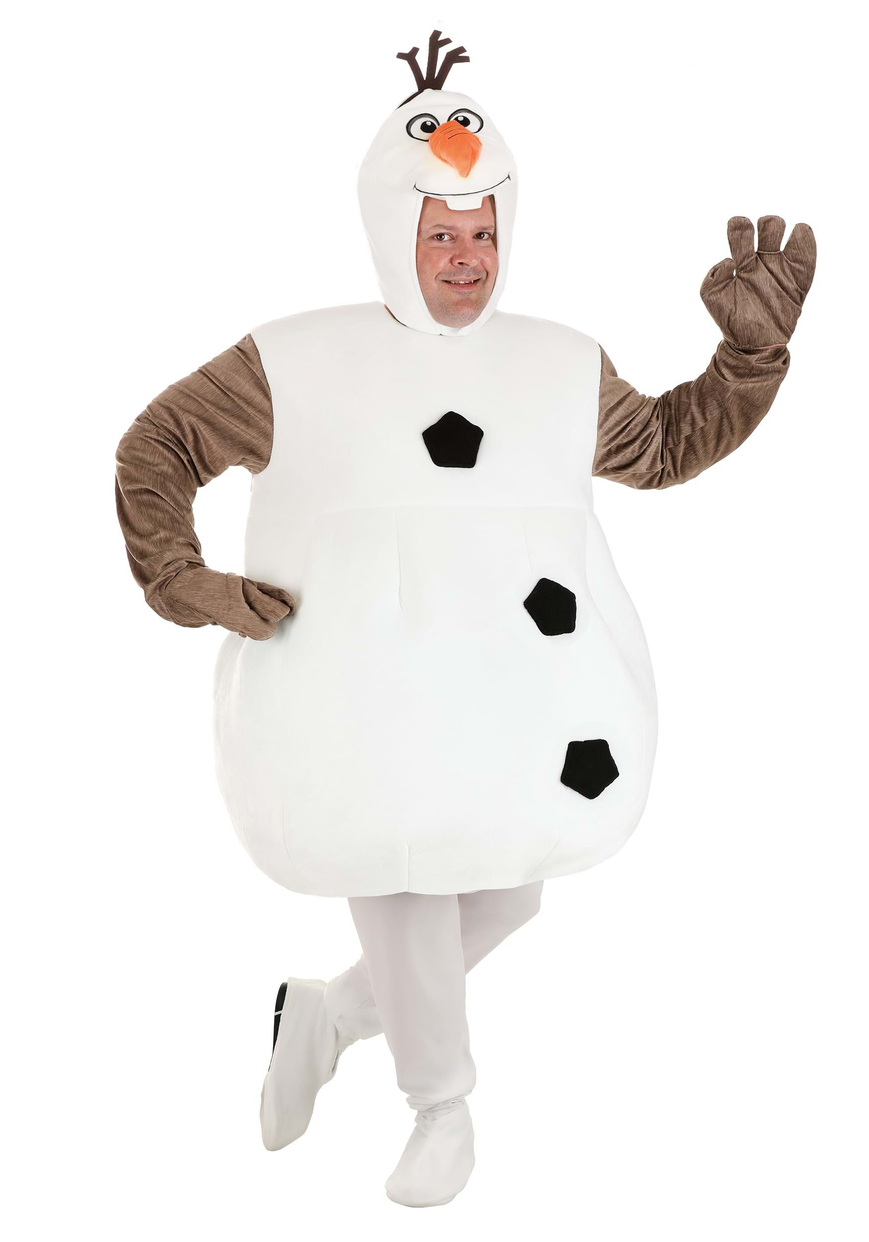 Plus Size Frozen Olaf Adult Costume