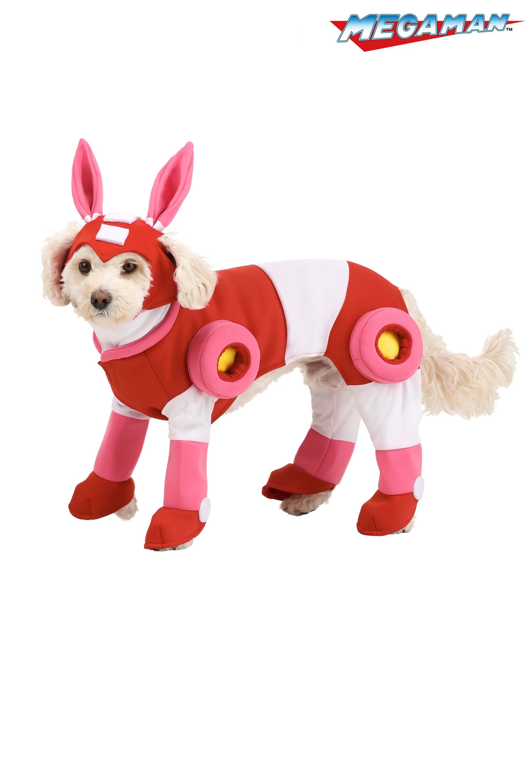 Mega Man Rush Pet Costume for Dogs