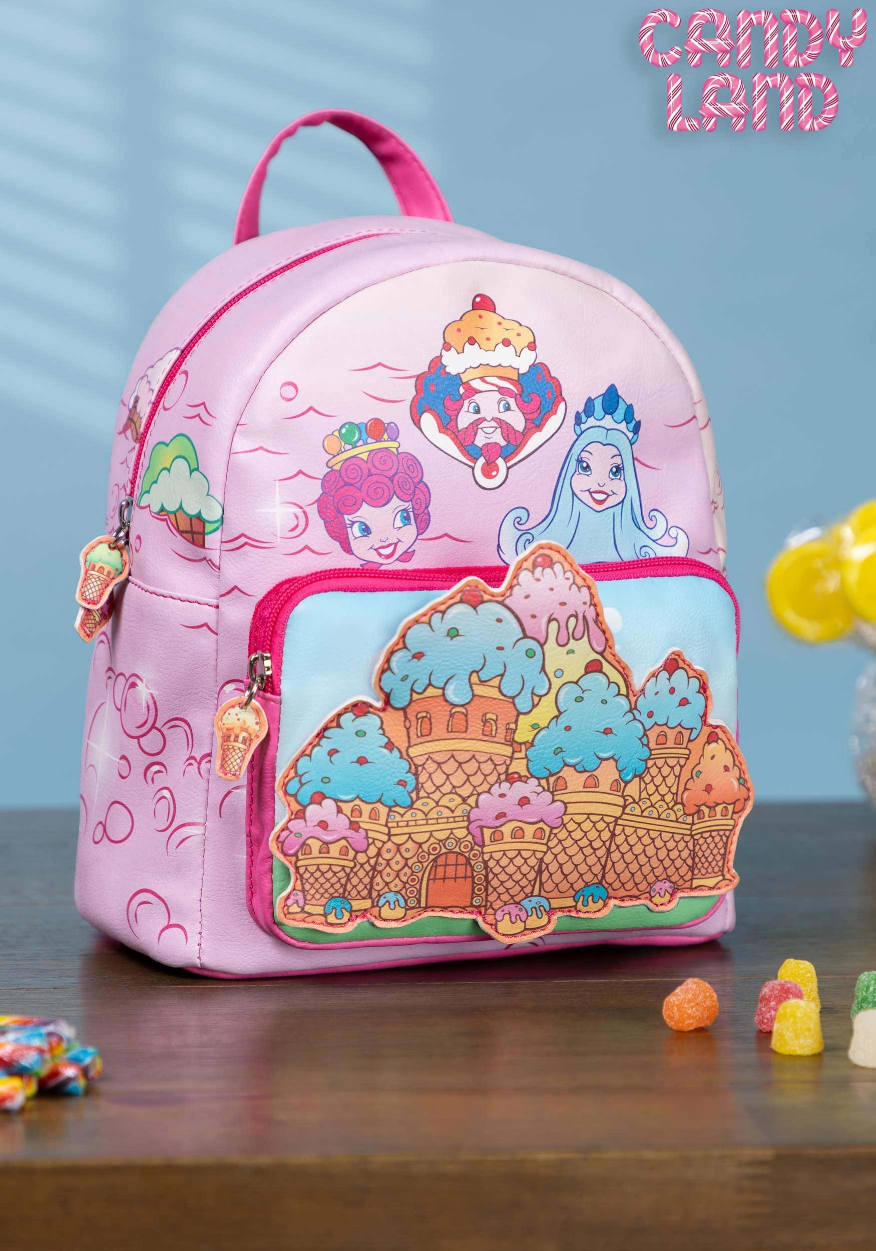 King Kandy's Candy Land Castle Mini Backpack