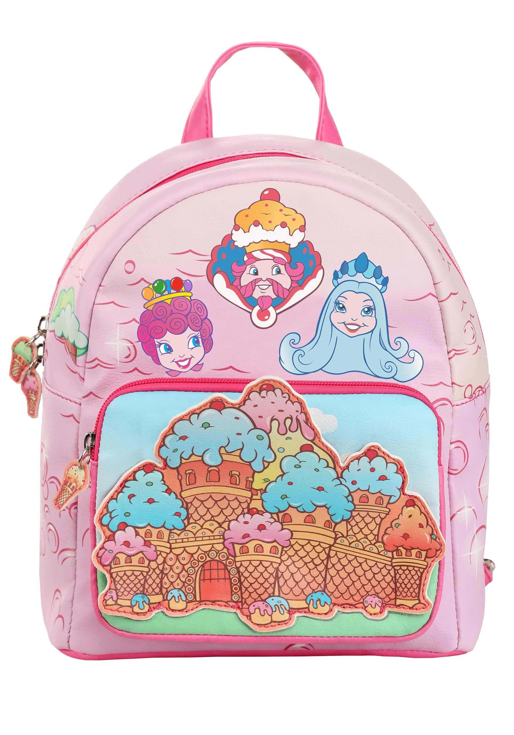 King Kandy's Candy Land Castle Mini Backpack , Board Game Bags