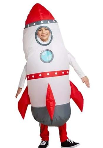Kids Inflatable Rocket Ship Costume