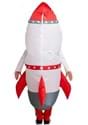 Kids Inflatable Rocket Ship Costume Alt 1