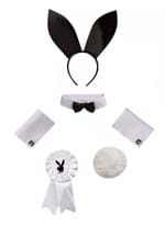 Womens Playboy Black Accessory Kit