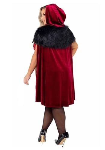 Plus Size Playboy Red Riding Hood Women's Costume