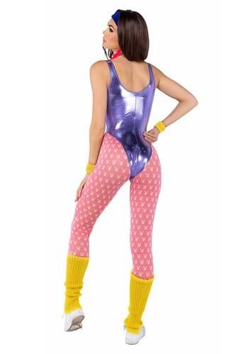 Women's Playboy 1980s Workout Costume