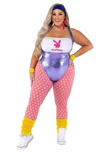 Churgigi 80s Fancy Dress for Women Plus Size, Women's 80s Costume