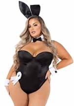 Plus Size Classic Playboy Bunny Adult's Costume