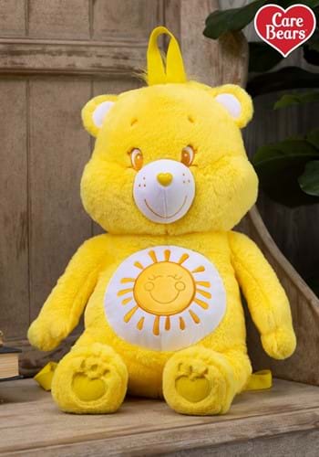 Funshine Bear Care Bears Plush Backpack