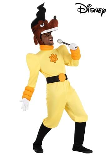 Mens Disney Goofy Movie Powerline Costume