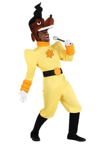 Adult Disney Goofy Movie Powerline Costume