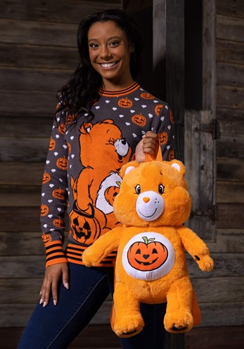 Trick or Sweet Bear Care Bears Plush Backpack | Care Bears Accessories