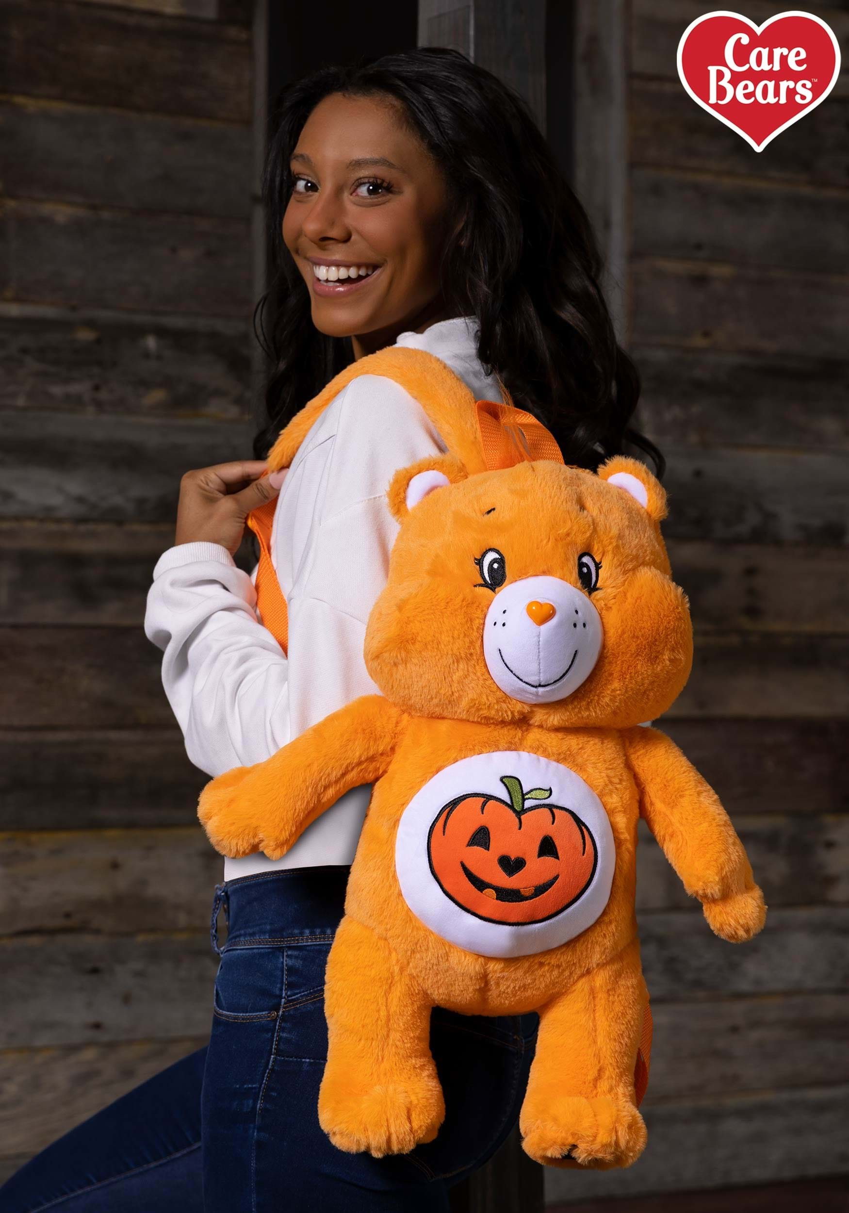 Trick or Sweet Bear Plush Care Bears Bag