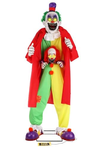 Scary Surprise Clown Prop