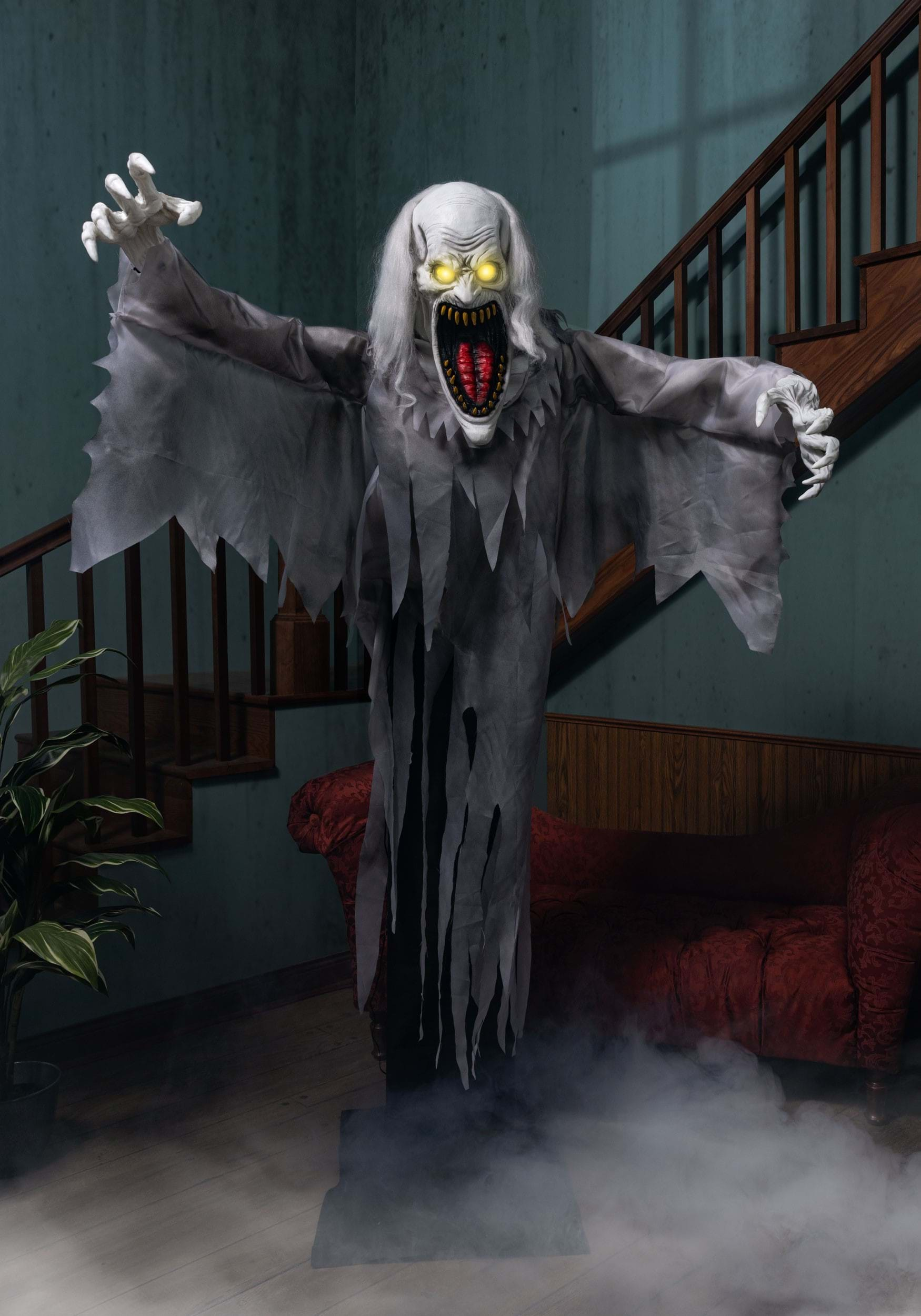 6FT Floating Ghost Halloween Decoration