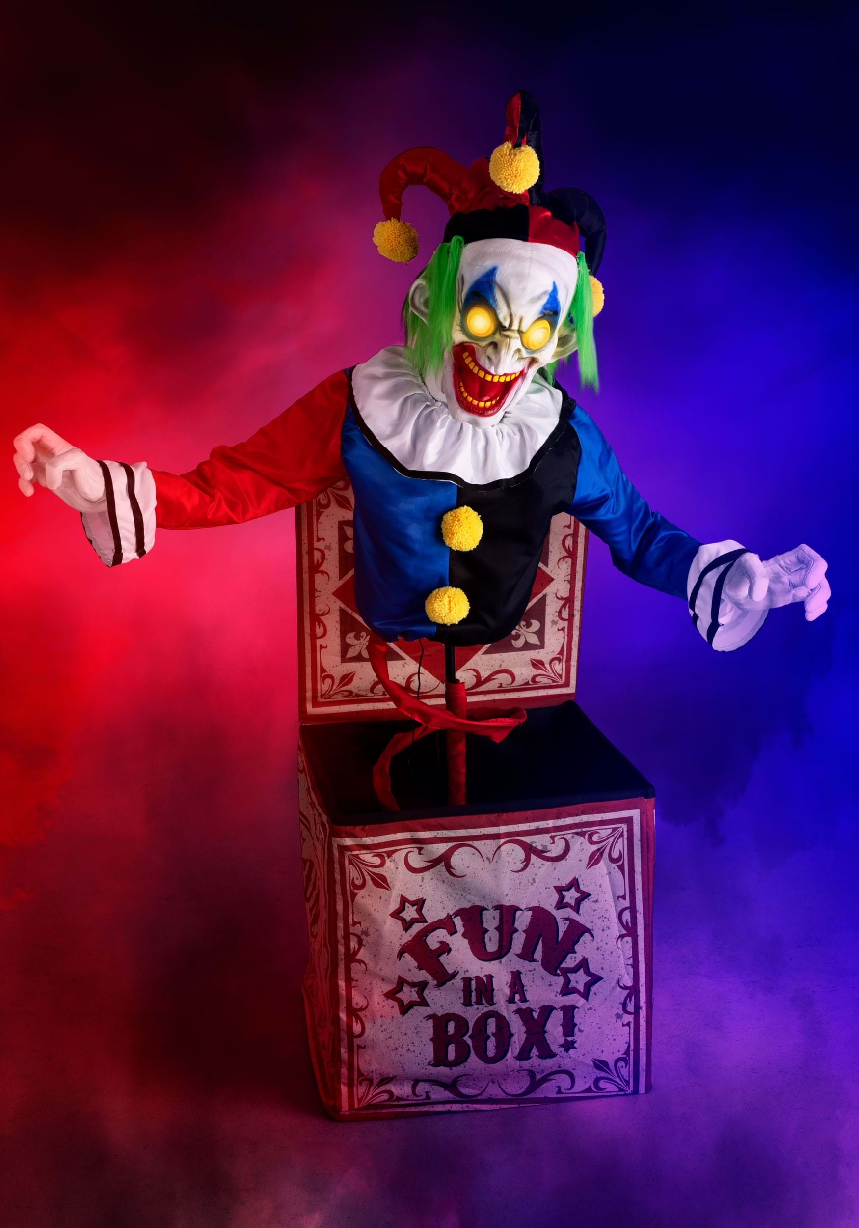 Jack in the Box Animatronic