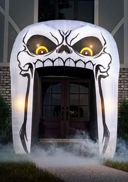Skull Archway Inflatable Decoration