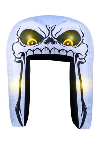 Skull Archway Inflatable Decoration