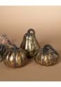 Set of 3 Gold 6 Pumpkins Alt 1