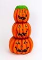 28 Electric Lighted Pumpkin Stack Floating Bubbles