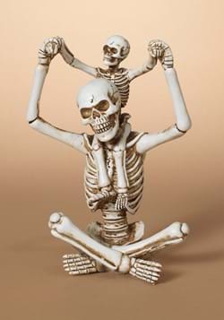 9 inch Skeleton with Skeleton Child