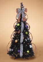 4' Pop-Up LED Decorated Halloween Tree