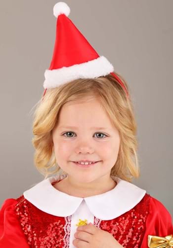 Girl's Christmas Santa Toddler Costume Dress | Christmas Costumes