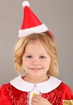 Toddler Christmas Santa Dress Alt 1