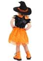 Toddler Pumpkin Patch Witch Costume Alt 5