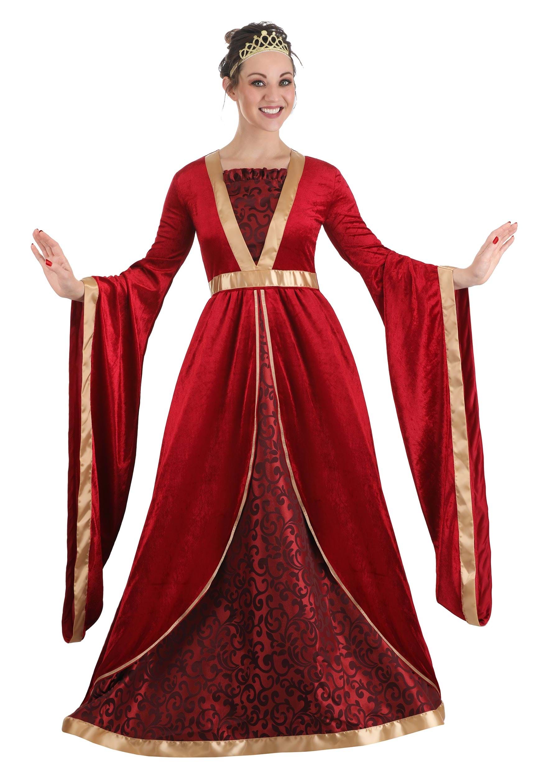 Adult Renaissance Maiden Costume Historical Costumes