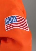 Toddler Orange Astronaut Jumpsuit Costume Alt 7