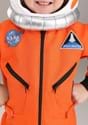Toddler Orange Astronaut Jumpsuit Costume Alt 2
