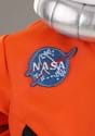 Toddler Orange Astronaut Jumpsuit Costume Alt 3