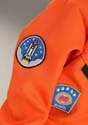 Toddler Orange Astronaut Jumpsuit Costume Alt 5