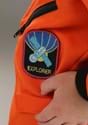 Toddler Orange Astronaut Jumpsuit Costume Alt 6